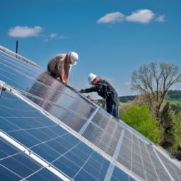 Intégration esthétique des panneaux photovoltaïques dans les bâtiments commerciaux Kourou